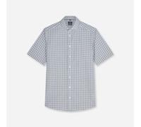 OLYMP - Modern fit: Hemd grün - Gr. - 39