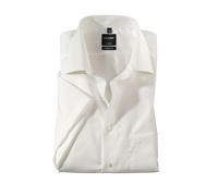 OLYMP - Modern fit: Kurzarmhemd beige - Gr. - 40