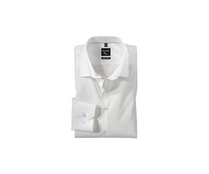OLYMP NO.6 Business Hemd Super Slim beige | 41