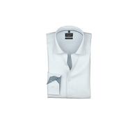 OLYMP NO.6 Hemd Super Slim Fit hellblau | 42