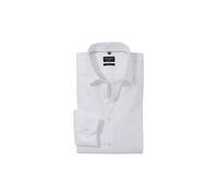 OLYMP NO.6 Hemd SUPER SLIM weiss | 40
