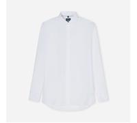 OLYMP Herren Businesshemd Langarm No. Six,Pin Point,super Slim,Modern Kent