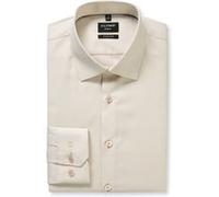 OLYMP No. Six, Business Hemd, super slim, Beige, Kent, 41 (2510142141)