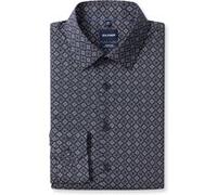 OLYMP No. Six, Business Hemd, Super Slim, Blau, Extra langer Arm, Kent, 38 (2560291838)