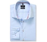 OLYMP No. Six Super Slim Hemd hellblau, Einfarbig