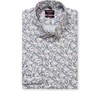 Businesshemd OLYMP "OLYMP No. Six, super slim, Kent", Herren, Gr. 40, Normaler Arm, marine, 100% Baumwolle, Hemden (79360766-40) marine