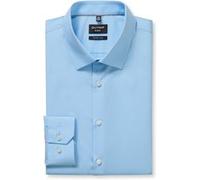 OLYMP No. Six, Business Hemd, Super Slim, Blau, Kent, 41 (0466641041)