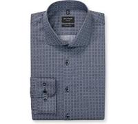 OLYMP No. Six, Business Hemd, super slim, Blau, Kent, 43 (2558841843)