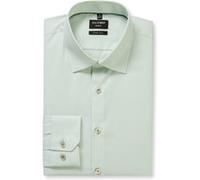 OLYMP No. Six, Business Hemd, Super Slim, Grün, Kent, 39 (2510144039)