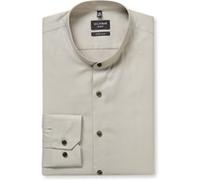 OLYMP No. Six, Business Hemd, Super Slim, Taupe, Stehkragen, 37 (1801092337)