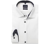 OLYMP No. Six Super Slim Hemd extra langer Arm weiss