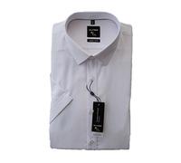 Businesshemd OLYMP "OLYMP No. Six, super slim, Urban Kent", Herren, Gr. 37, Normaler Arm, weiß, 97% Baumwolle, 3% Elastolefin, Hemden (99649115-37) weiß