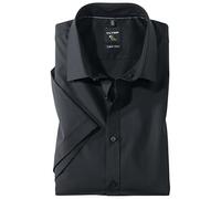 OLYMP Hemd No. Six, super slim, Halbarm, Urban Kent, Weiß, Größe 41