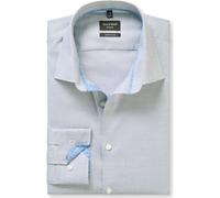 OLYMP No. Six, Business Hemd, Super Slim, Blau, Kent, 38 (2520141838)