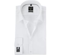 OLYMP No'6 six Hemd Skinny Fit Weiß Extra Lange Ärmel - Größe 36 Weiß 36