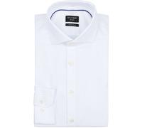 OLYMP No'6 six Hemd Skinny Fit Weiß - Größe 38 (S) (S) Weiß 37