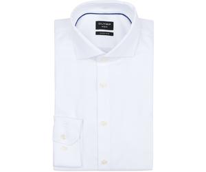 OLYMP No'6 six Hemd Skinny Fit Weiß - Größe 42 (L) Weiß 42
