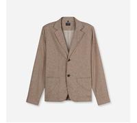 OLYMP Casual Regular Fit Hemdjacke braun, Einfarbig