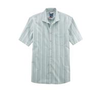 OLYMP Casual Regular Fit Hemd Kurzarm grün
