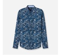 OLYMP Casual Regular Fit Hemd marine, Bedruckt