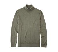 OLYMP Casual Strick Rollkragen Pullover Herren, Dunkelgrün, , XL (53436549XL)