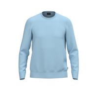OLYMP Herren Pullover Rundhals Casual.Strick,Single Jersey,978 Knit Regular fit,hellblau 10,XXL