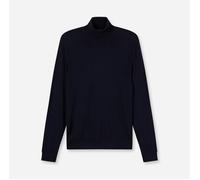 OLYMP Herren Rollkragenpullover Casual.Strick,Single Jersey,Regular fit,Marine 18,M