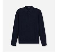 Olymp - OLYMP Casual Strick marine - Gr. - XXL