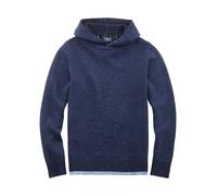 OLYMP Casual Strick Blau XXL
