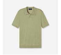 OLYMP Poloshirt Casual Regular Fit Kurzarm Mint