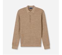OLYMP Pullover Herren Regular Fit Baumwolle braun, XXL