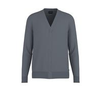OLYMP Strickpullover „OLYMP Casual Strick“ Herren 100% Schurwolle silbergrau XXL