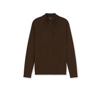 OLYMP "OLYMP Casual Strick, Strickjacke" (32352607-M) schwarz, braun