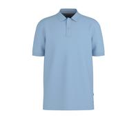 Poloshirt OLYMP "OLYMP Casual Wirk", Herren, Gr. M, blau (bleu), 100% Baumwolle, Shirts (46987635-M) bleu