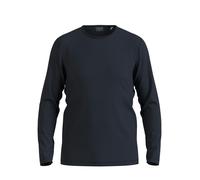 OLYMP Longsleeve Herren Slim Fit Langarm Rundhals blau, L