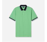 OLYMP Herren Polo-Shirt Kurzarm Casual.Wirk,Pikee,984 Casual Circular Knit Regular fit,99 Keine Zuordnung möglich,Mint 41,M