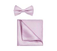 OLYMP - OLYMP Fliege/Einstecktuch Set mauve - Gr. - OS