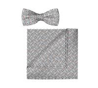 OLYMP - OLYMP Fliege/Einstecktuch Set weiß - Gr. - OS