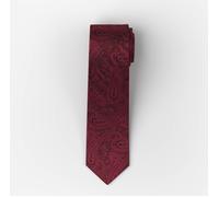 OLYMP - OLYMP Krawatte bordeaux - Gr. - OS