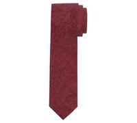 OLYMP Level Five Seidenkrawatte Herren bordeaux, ONE SIZE