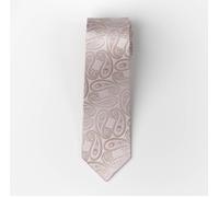 OLYMP Krawatte pink, Paisley