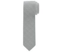 Olymp - OLYMP Krawatte lindgrün