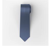 OLYMP - Tie slim (6,5cm) D.1216 marine - Gr. - OS
