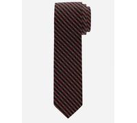 OLYMP - OLYMP Krawatte sienna - Gr. - OS