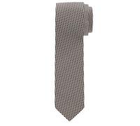 OLYMP - OLYMP Krawatte taupe - Gr. - OS