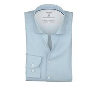 OLYMP Level Five 24/Seven Body Fit Jerseyhemd bleu, Bedruckt
