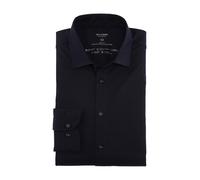 OLYMP Lvl 5 Hemd 24/Seven Marine Blau Blau 40