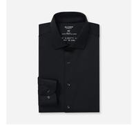 OLYMP Level Five Slim Fit Businesshemd mit Kentkragen in Black, Größe 41