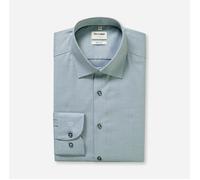 OLYMP Level Five Body Fit Hemd bleu, Faux-uni
