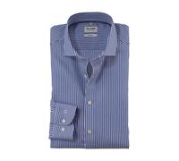 OLYMP Level Five, Business Hemd, body fit, Blau, Streifen, Kent, 46 (2097741946)